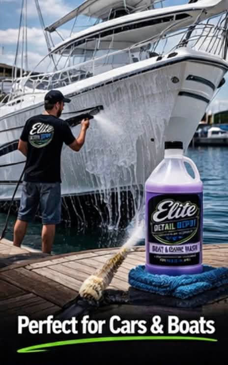 Boat and marine detailing