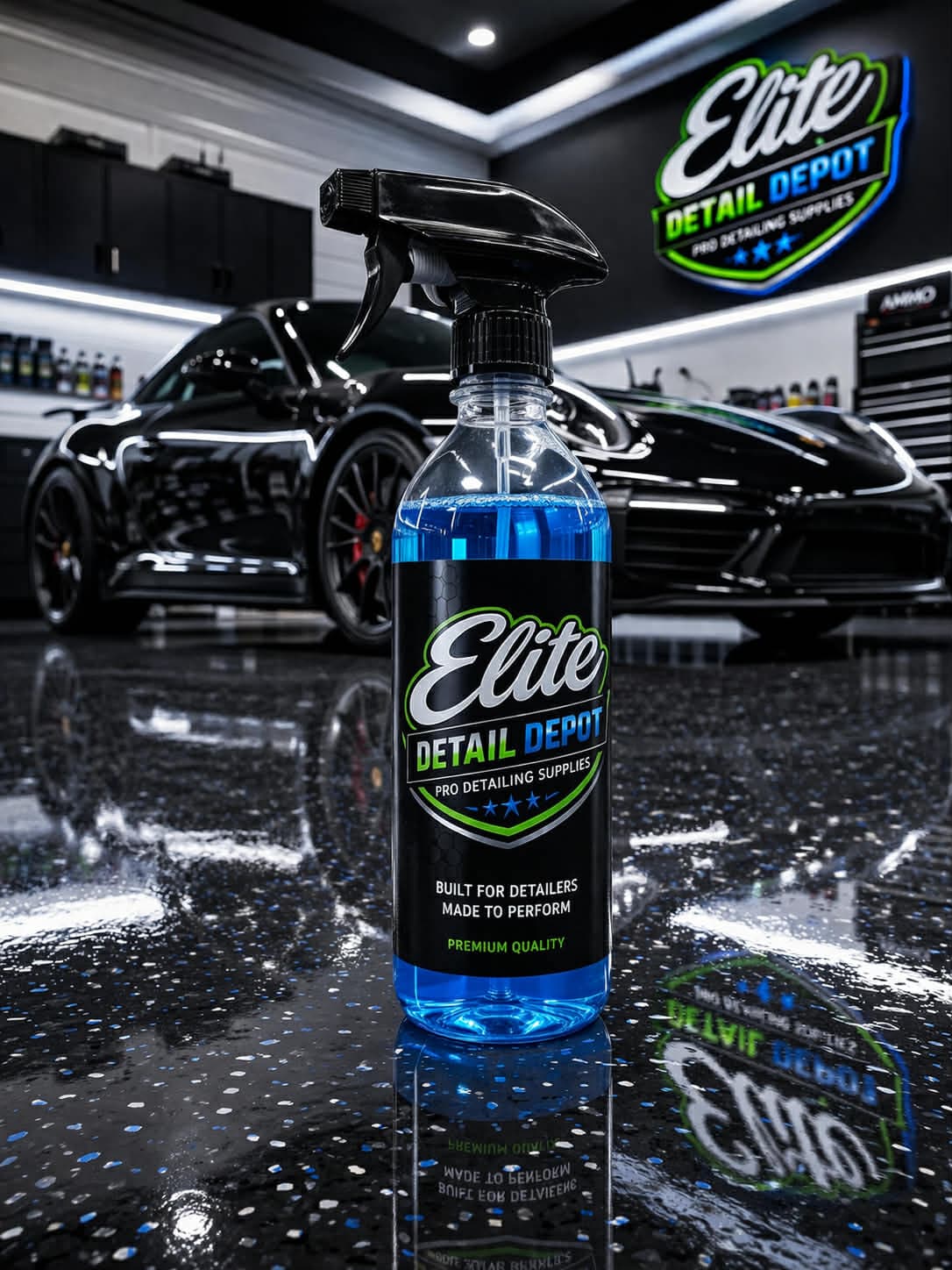 Elite Detail Depot — Built for Detailers, Made to Perform