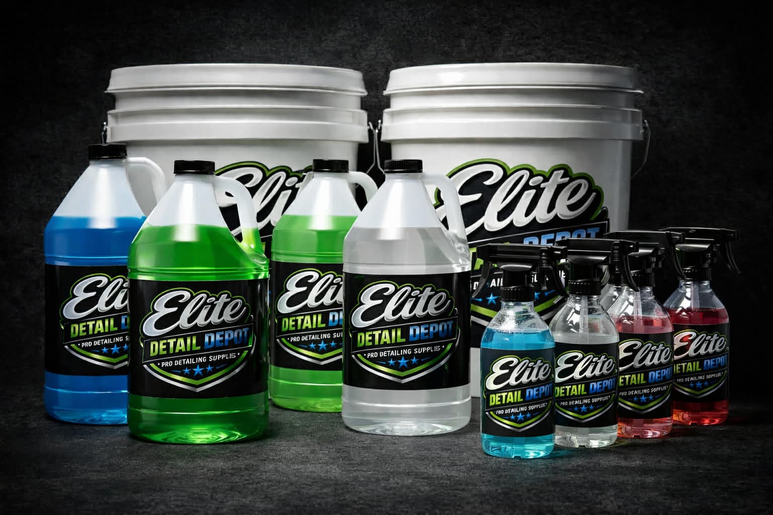 Elite Detail Depot product lineup