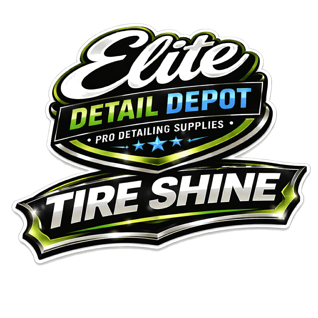 Elite Detail Depot — Tire Shine