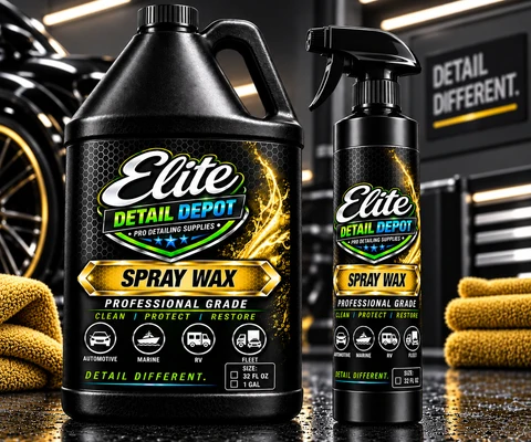 Ceramic Spray Wax